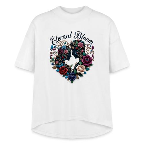 Eternal Bloom Embrace T-Shirt - Women's Hi-Lo Tee