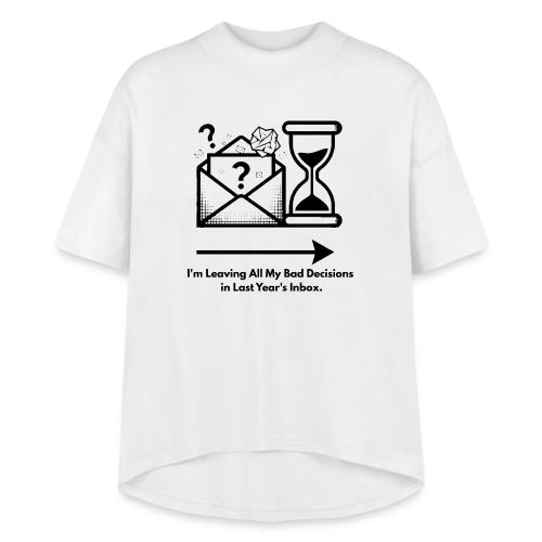 Last Year's Inbox T-Shirt - Women's Hi-Lo Tee