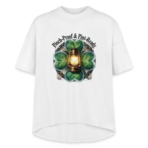 Pinch-Proof Lantern Clover T-Shirt - Women's Hi-Lo Tee