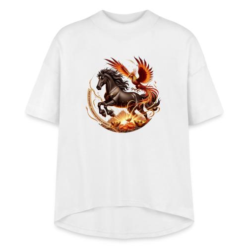 Year of the Horse Phoenix T Shirt, Lunar NY Gift - Women's Hi-Lo Tee
