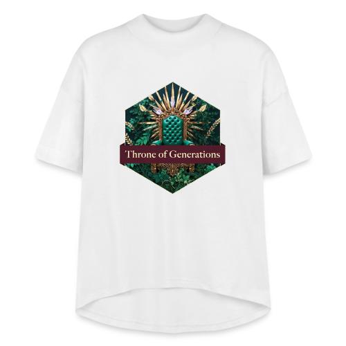 Women’s Day Vine Throne T Shirt, Gift for Grandma - Women's Hi-Lo Tee