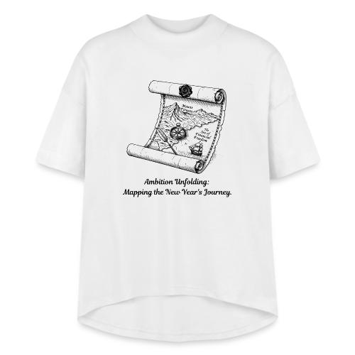 Unfolding Map of Ambition T-Shirt - Women's Hi-Lo Tee