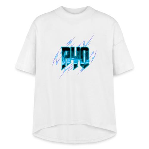 Ayo's Light Blue - Women's Hi-Lo Tee