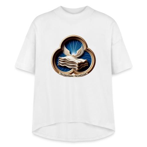 Easter The Cloth Remains T Shirt, Empty Tomb Gift - Women's Hi-Lo Tee