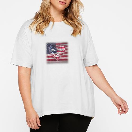 1776-2026 | 250 Years USA - Women's Hi-Lo Tee