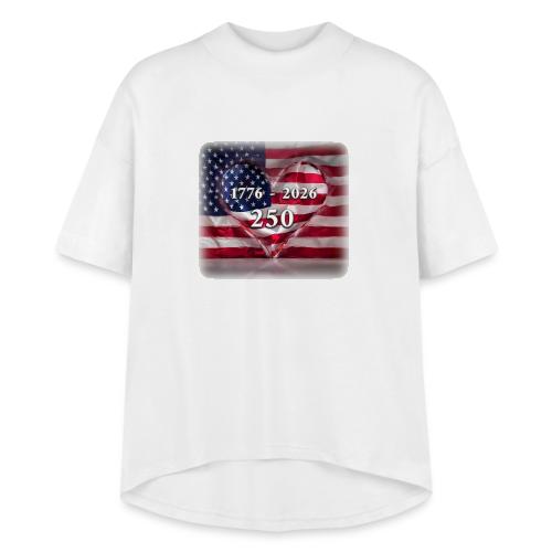1776-2026 | 250 Years USA - Women's Hi-Lo Tee