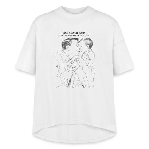 Dad Joke Blueprint T-Shirt - Women's Hi-Lo Tee