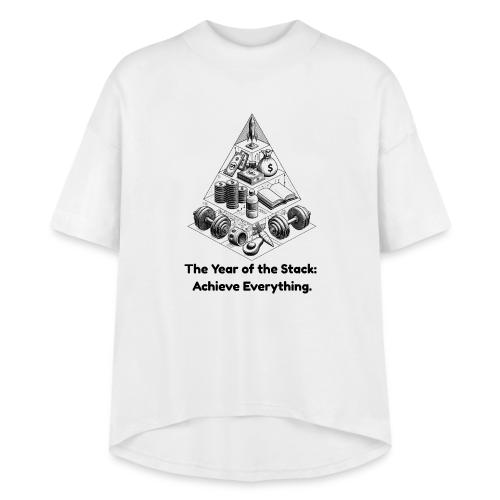 The Resolution Pyramid T-Shirt, Mug, & Leggings - Women's Hi-Lo Tee
