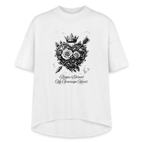 Royal Heart T-Shirt, Mug, & Leggings - Women's Hi-Lo Tee