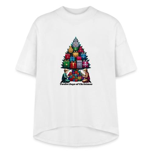 Twelve Days of Gifts T-Shirt - Women's Hi-Lo Tee