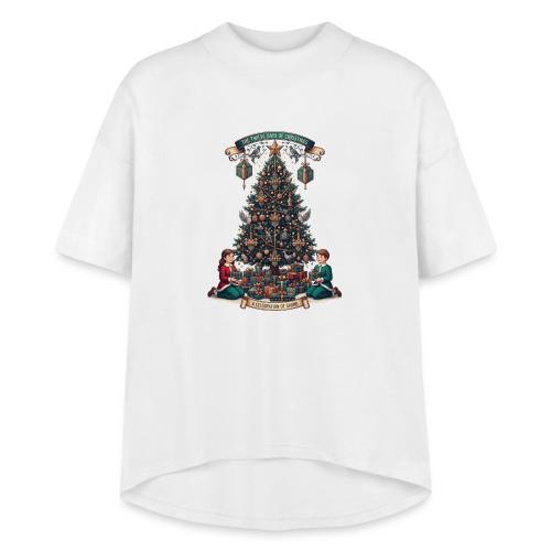 Twelve Days of Christmas T-Shirt - Women's Hi-Lo Tee