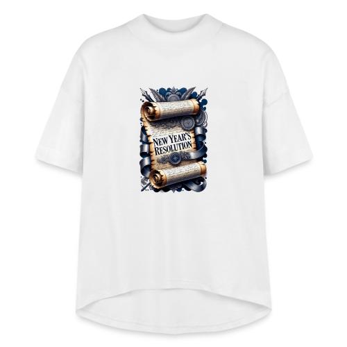 New Year's Resolution T-Shirt - Women's Hi-Lo Tee