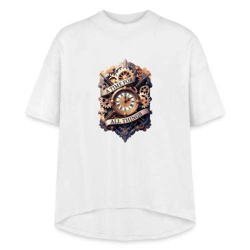 Ornate Clockwork T-Shirt - Women's Hi-Lo Tee