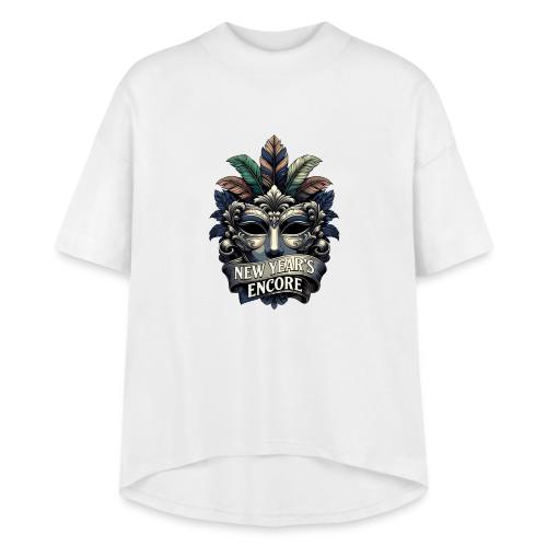 Masquerade Mask T-Shirt - Women's Hi-Lo Tee