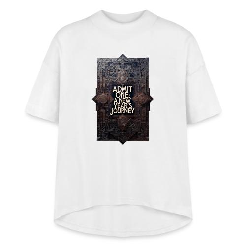 Art Deco VIP Pass T-Shirt - Women's Hi-Lo Tee