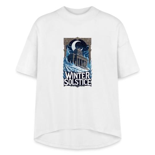 Winter Solstice Temple T-Shirt - Women's Hi-Lo Tee