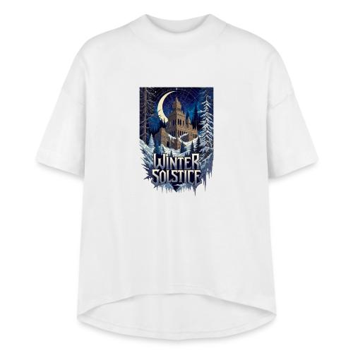 Gothic Solstice T-Shirt, Premium - Women's Hi-Lo Tee
