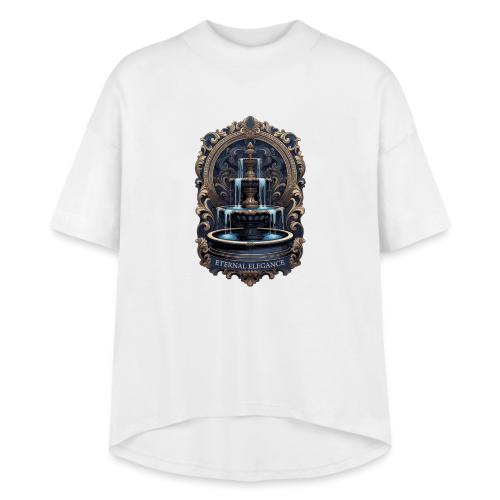 Gilded Baroque Fountain T-Shirt - Women's Hi-Lo Tee