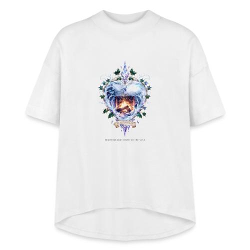 Imbolc Candle Veil T-Shirt | Veiled Rebirth - Women's Hi-Lo Tee