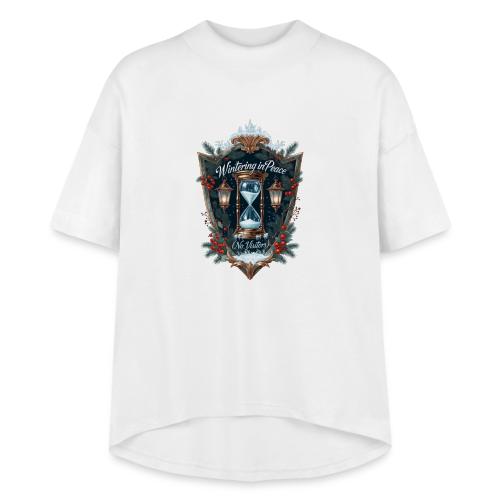 Wintering in Peace (No Visitors) T-Shirt - Women's Hi-Lo Tee