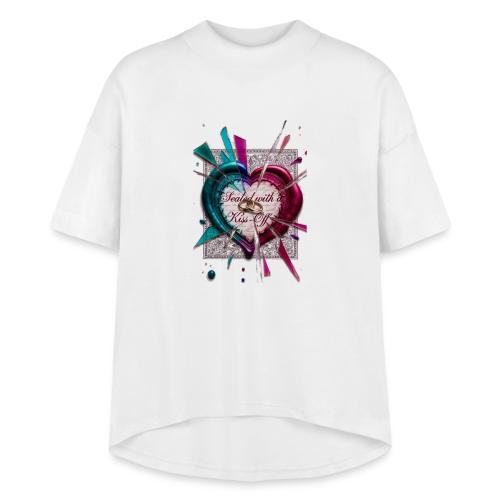 Sealed with a Kiss-Off T-Shirt - Women's Hi-Lo Tee