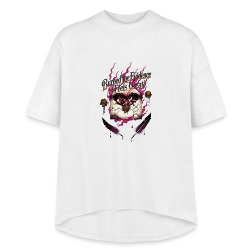 Burned the Evidence Feels Great T-Shirt - Women's Hi-Lo Tee