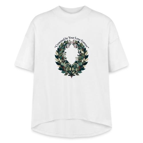 Crowned by Your Love Forever Laurel Wreath T-Shirt - Women's Hi-Lo Tee