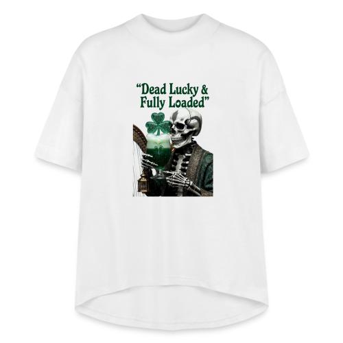 Lucky Skeleton Stout T-Shirt - Women's Hi-Lo Tee