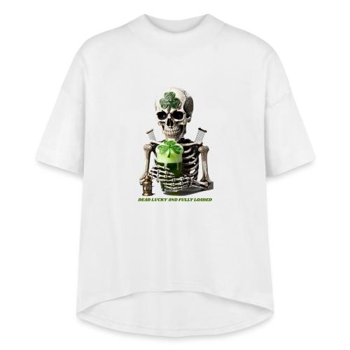 Eternal Stout Skeleton Graphic Tee - Women's Hi-Lo Tee