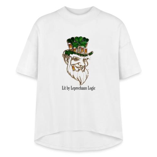 Leprechaun Lantern Mischief T-Shirt - Women's Hi-Lo Tee