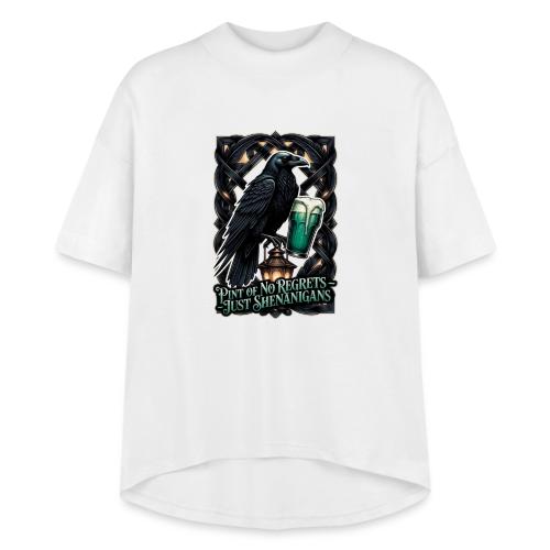 Sarcastic Raven Shenanigans Tee - Women's Hi-Lo Tee