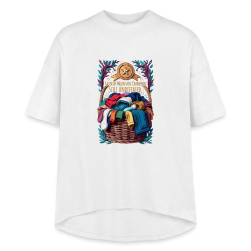 Laundry Mountain Champion Tee | Still Undefeated - Women's Hi-Lo Tee
