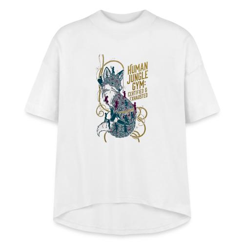 Human Jungle Gym Fox Tee - Women's Hi-Lo Tee