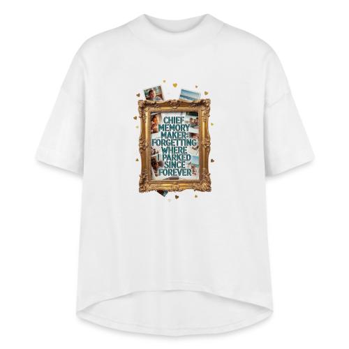 Chief Memory Maker T Shirt, Forgetting Where - Women's Hi-Lo Tee