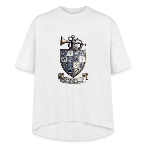Selective Hearing Expert Crest T Shirt - Women's Hi-Lo Tee