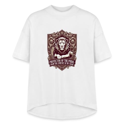 Protector of the Pride T Shirt, Sarcastic Dad Gif - Women's Hi-Lo Tee