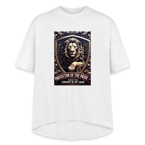 Lion King T Shirt, Funny Low-Effort Father Gift - Women's Hi-Lo Tee