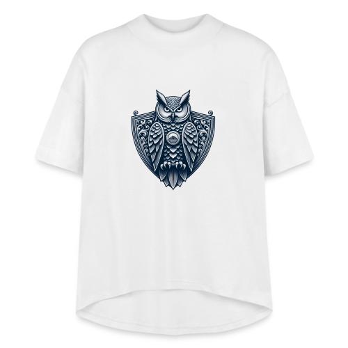 Night Watch Owl T Shirt, Sarcastic Dad Gift - Women's Hi-Lo Tee