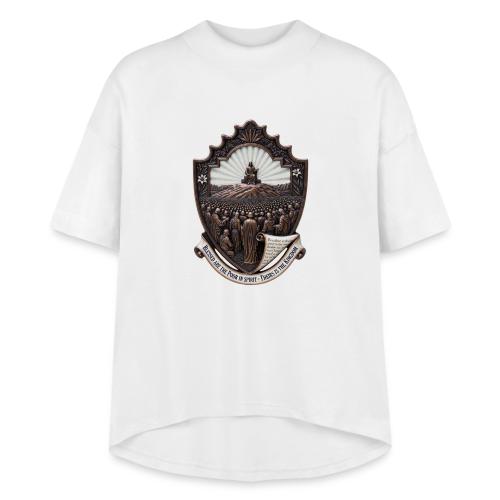 Sermon on the Mount T Shirt, Christian Faith Gift - Women's Hi-Lo Tee