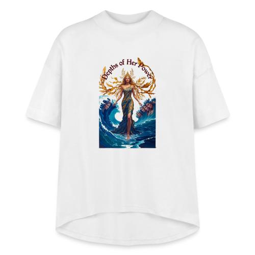 Women’s Day Tidal Sovereign T Shirt, Gift for Wife - Women's Hi-Lo Tee