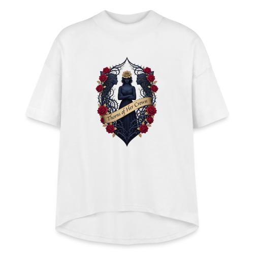 Women’s Day Thorn Crown T Shirt, Gift for Sister - Women's Hi-Lo Tee