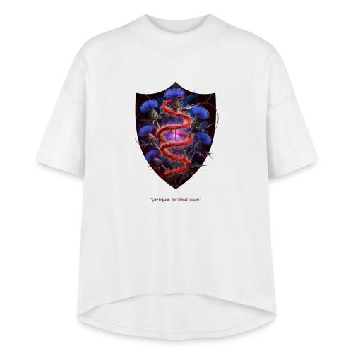 Women’s Day Crimson Thread Matriarch T Shirt, Gift - Women's Hi-Lo Tee