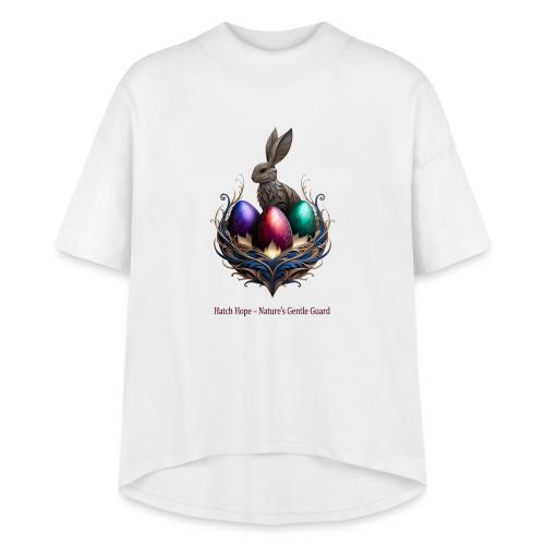 Easter Hatch Hope Nest Guardian T Shirt, Gift - Women's Hi-Lo Tee