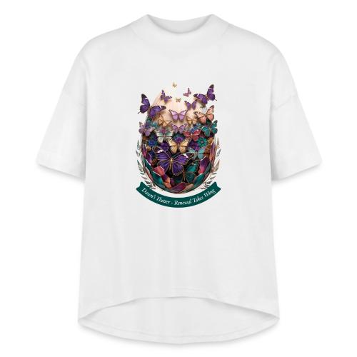 Easter Dawn's Flutter Butterfly T Shirt, Gift - Women's Hi-Lo Tee