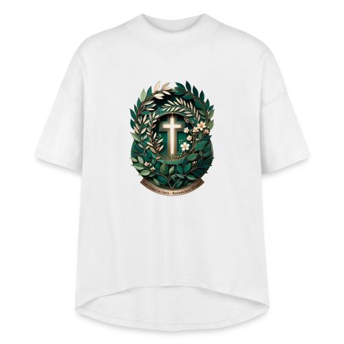 Easter Ever Green in Glory Laurel T Shirt, Gift - Women's Hi-Lo Tee