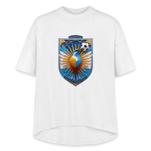 Argentina Hornero Soccer T Shirt, Football Gift - Women's Hi-Lo Tee