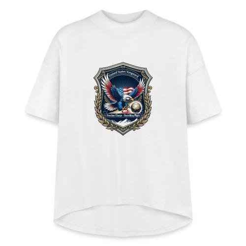 USA Eagle Vanguard T-Shirt,American Flag PrideGift - Women's Hi-Lo Tee