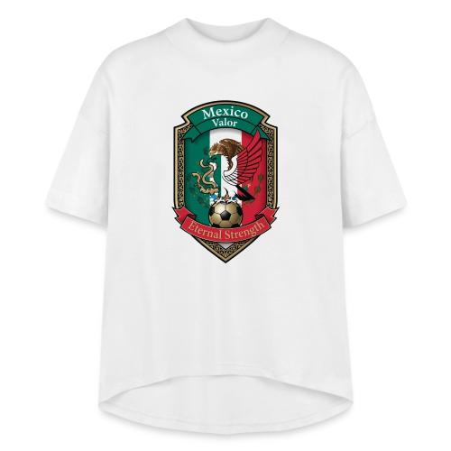 Mexico Eagle Valor T-Shirt, Pride Badge Gift - Women's Hi-Lo Tee