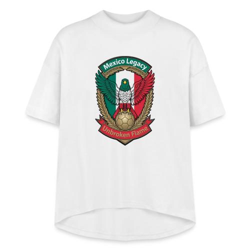 Mexico Eagle Legacy T-Shirt, Mexican Pride Gift - Women's Hi-Lo Tee