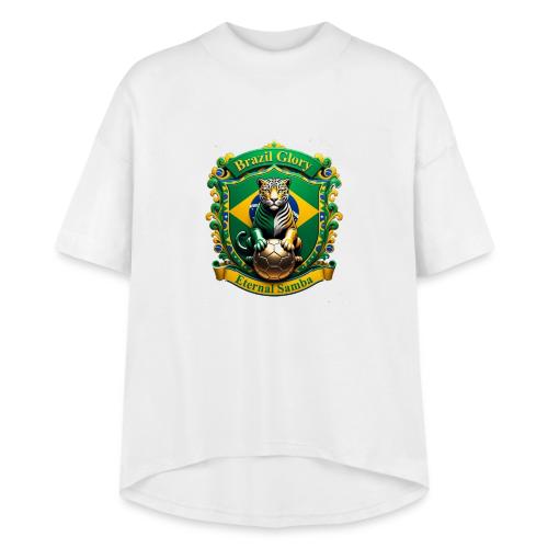 Brazil Jaguar Glory Tee, Brazilian Pride Gift - Women's Hi-Lo Tee